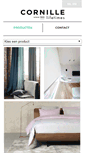 Mobile Screenshot of cornille.be